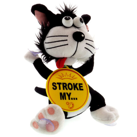 Funny Cat: Stroke My...