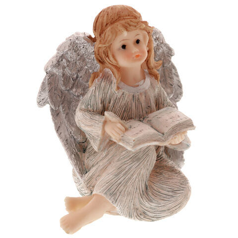 White angel decoration