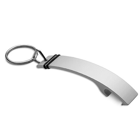 Keyring with bottle opener