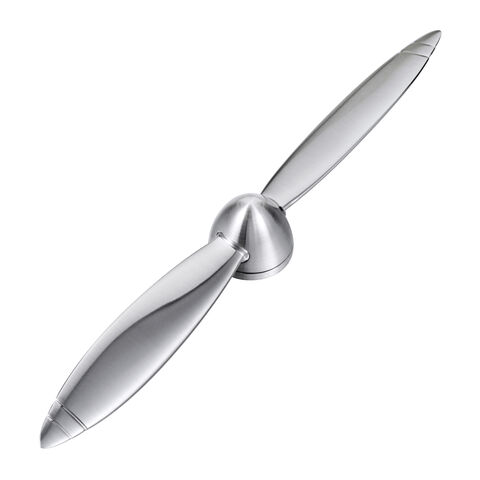 Rotary propeller letter opener