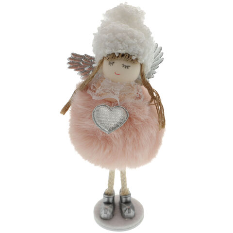 Fluffy Angel Figurine