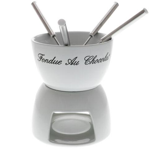 Chocolate fondue set