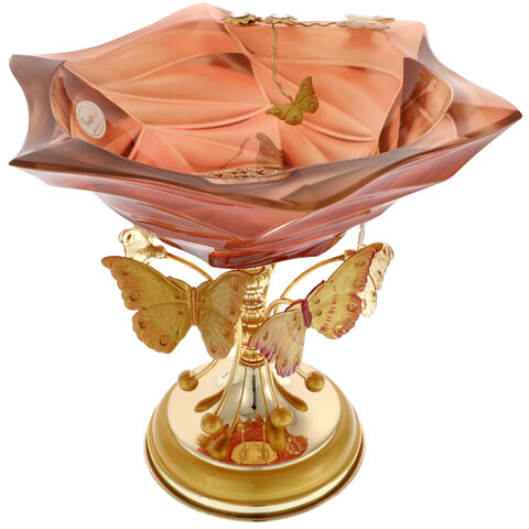 Luxurious Butterflies Fruit Bowl