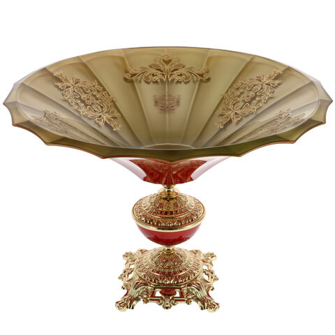 Fructiera Luxurious Gold Line