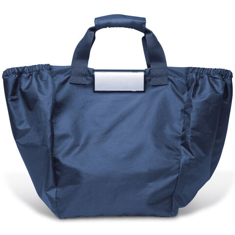 Shopping bag with cool bag