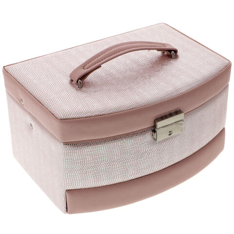 Geanta Mare de Bijuterii Pink Pearl