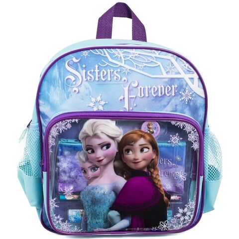 Frozen Backpack with Stationary