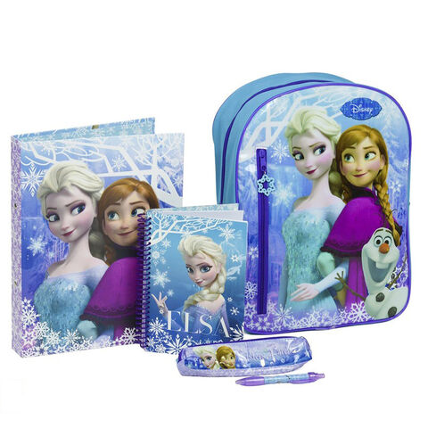 Frozen Backpack with Accesories