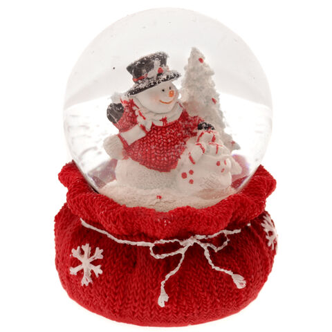 Giant Musical Snow Globe