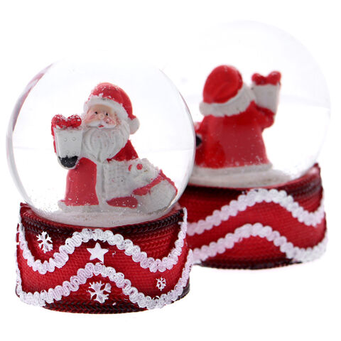 Snow Globe with Santa