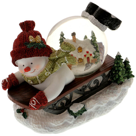 Musical Snow Globe szánkó