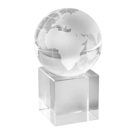 Earth Globe from Glass