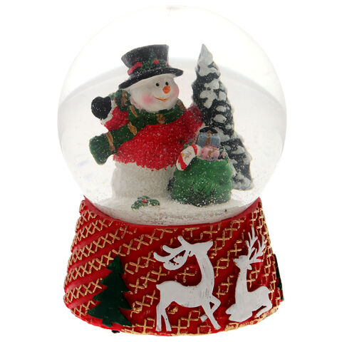 Snow Globe Figurine