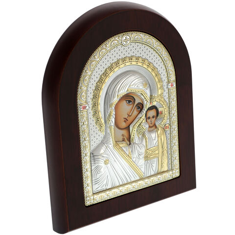 Icon with Mother Mary from Kazan 12 cm