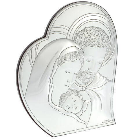 Holy family icon 15cm