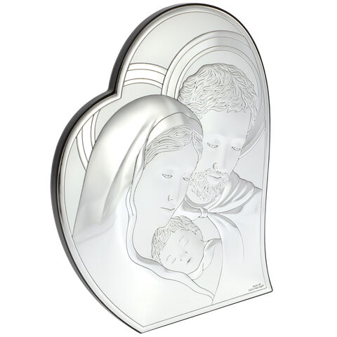 Icoana inima Sfanta Familie 19cm