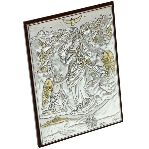 Icon of Mary Untier of Knots 11cm