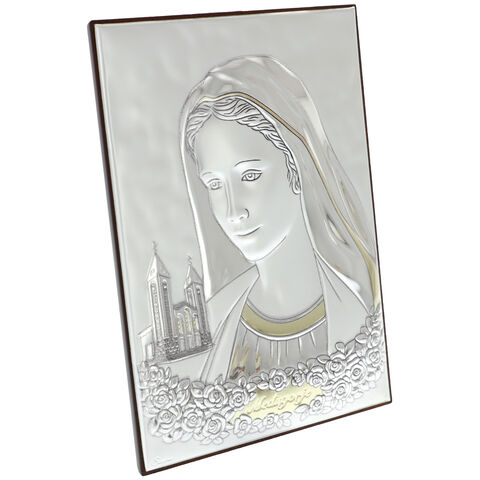 Virgin Mary of Medjugorje Icon 18 cm