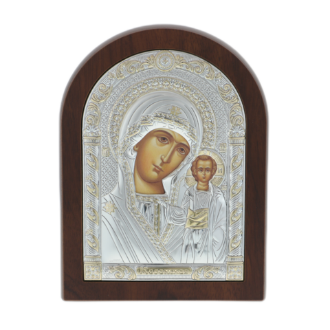 Orthodox icon Our Lady of Kazan 19cm