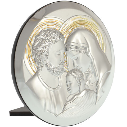 Holy Family Round Icon 11 cm