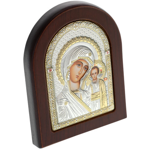 Iconita boltuita Maica Domnului din Kazan 9cm