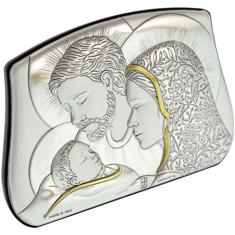 Iconita Moderna 3D Sfanta Familie 10 cm