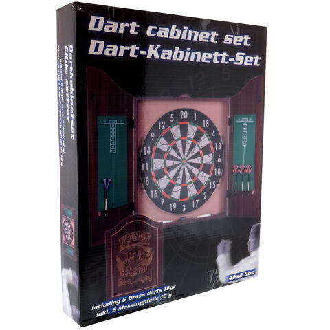 Wooden Dart Cabinet