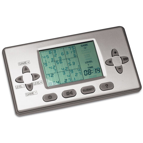 Electronic Sudoku game