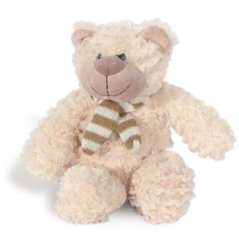 Plush animal teddy bear brown