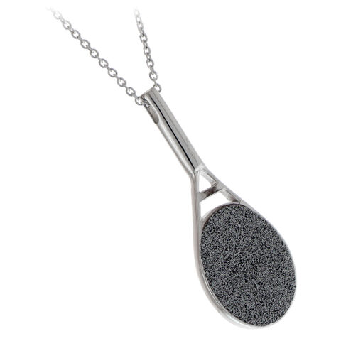 Silver Tenis Necklace