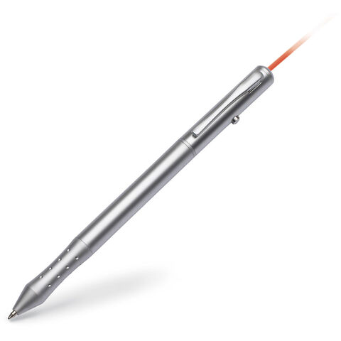 Laser pointer with ballpen and stylus 