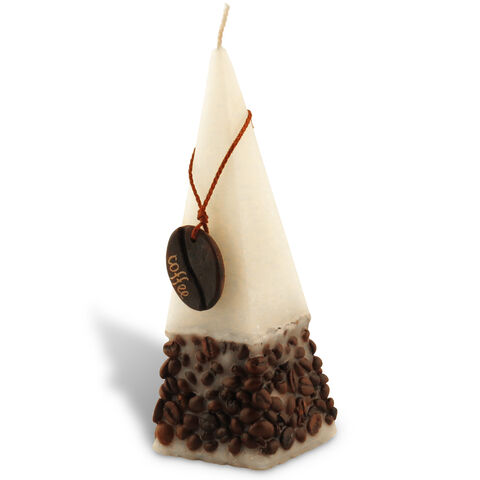 Coffee Candle Small Piramid