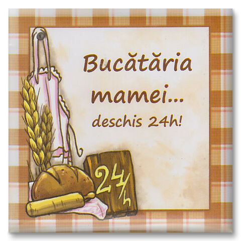 Magnet frigider Bucătăria Mamei