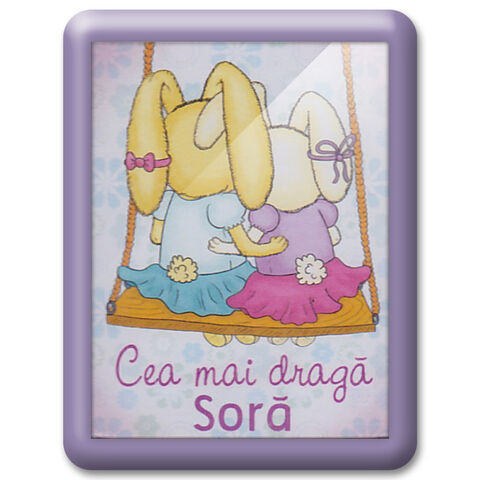 Magnet frigider Cea mai draga Sora