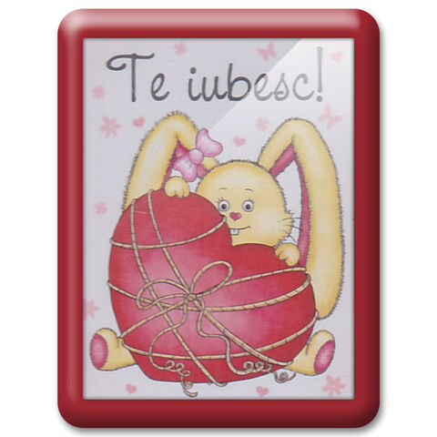 Fridge magnet Te Iubesc