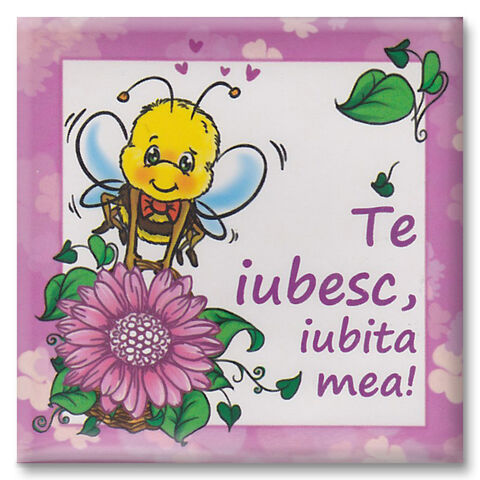 Fridge magnet I love You my dear