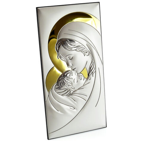 Icon Mary and Jesus