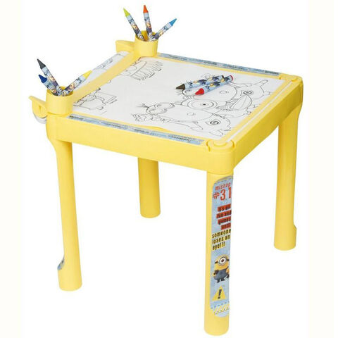 Minions Coloring Table