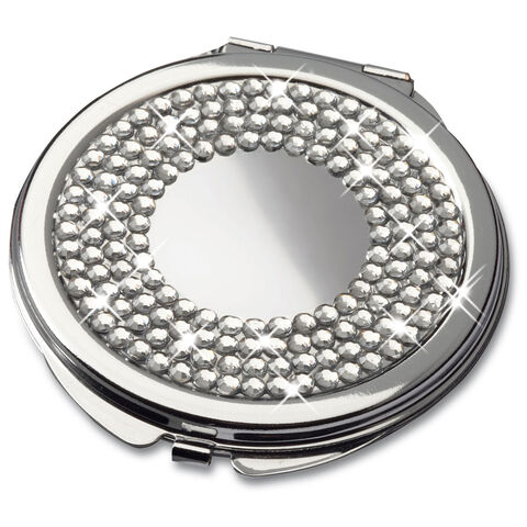 Sparkly pocket mirror