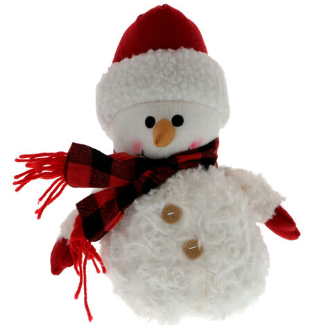 Snowman door stopper