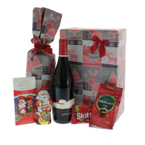 Santa's Reindeer Christmas Gift Package