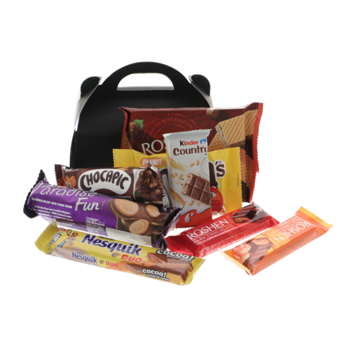 Pachet cadou cu dulciuri pentru copii