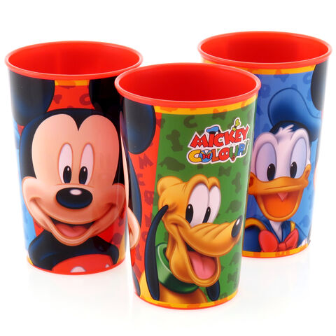 Mickey Mouse Glass