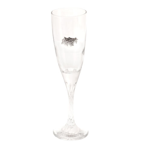 Elegant Champagne glasses