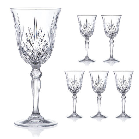 Wine Glasses Crystal Chatsworth