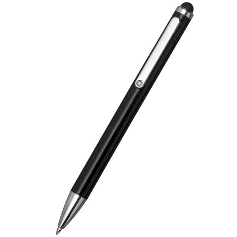 Metalic pen 2 in 1 