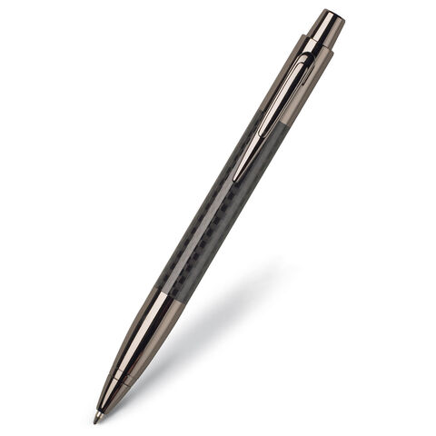 Carbonfibre push ball pen