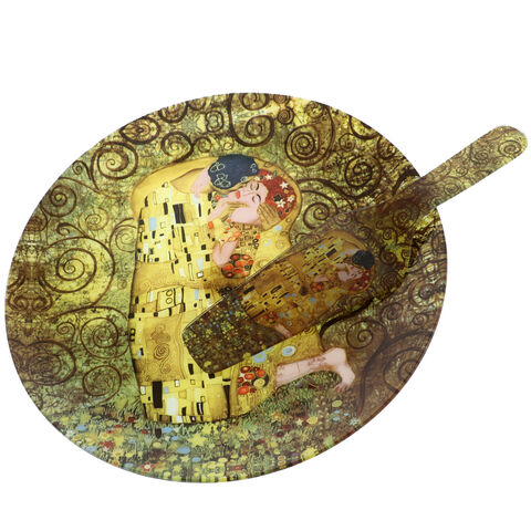 Gustav Klimt Palette and Plate