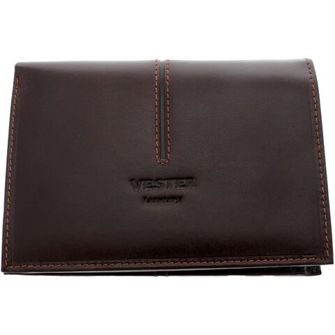 Brown Leather Wallet for ID's