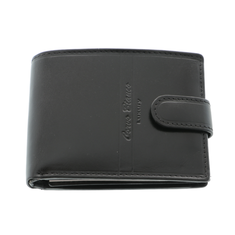 Portofel Barbati Piele Neagra Corvo Luxury